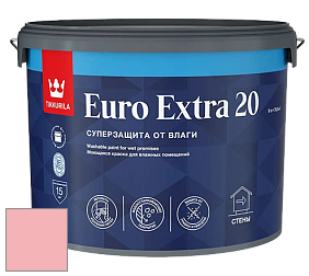Краска Tikkurila Euro Extra 20 краска для стен и потолков цвет X324 