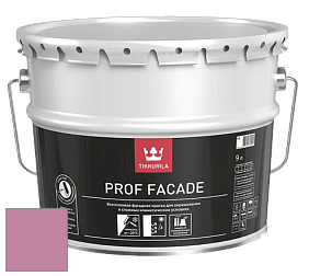 Краска Tikkurila Euro Prof Facade краска фасадная цвет NCS S 2040-R30B 