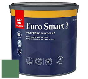 Краска Tikkurila Euro Smart 2 краска для стен и потолков цвет NCS S 4040-G10Y 