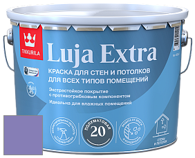 Краска Tikkurila Luja 20 Extra полуматовая краска для влажных помещений цвет K345 