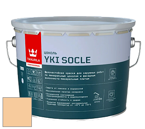 Краска Tikkurila Yki краска фасадного цоколя цвет 4831 