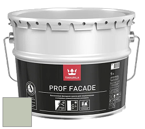Краска Tikkurila Euro Prof Facade краска фасадная цвет 4928 