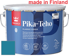 Краска Tikkurila Pika-Teho краска для деревянных фасадов цвет S363 