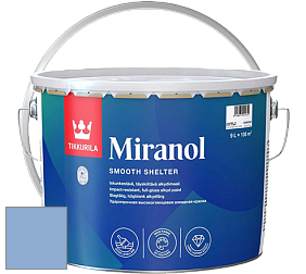 Краска Tikkurila Miranol высокопрочная эмаль цвет V351 