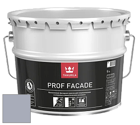 Краска Tikkurila Euro Prof Facade краска фасадная цвет 4893 