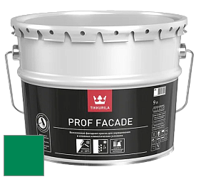Краска Tikkurila Euro Prof Facade краска фасадная цвет RAL 6024 