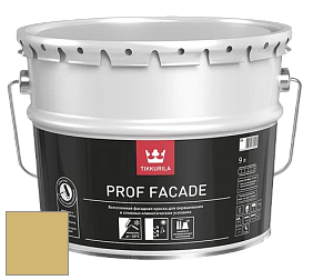 Краска Tikkurila Euro Prof Facade краска фасадная цвет RAL 1002 