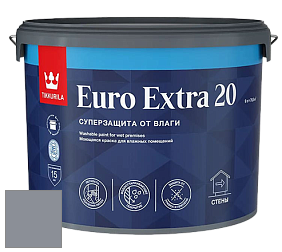 Краска Tikkurila Euro Extra 20 краска для стен и потолков цвет S428 