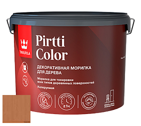 Краска Tikkurila Pirtti Color колеруемая морилка для дерева цвет 5053 Vahvero