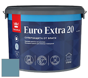 Краска Tikkurila Euro Extra 20 краска для стен и потолков цвет S437 