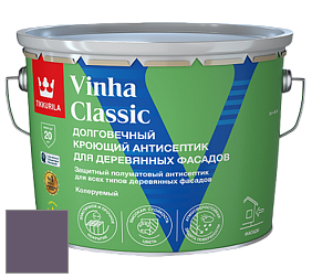 Краска Tikkurila Vinha Classic краска для деревянных фасадов цвет NCS S 6020-R50B 