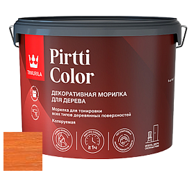 Краска Tikkurila Pirtti Color колеруемая морилка для дерева цвет 5158 Vaski Super Color