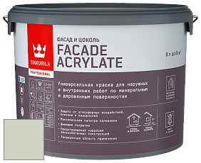 Краска Tikkurila Facade Acrylate краска внутренних и наружных работ цвет 4927 