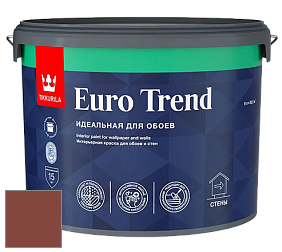 Краска Tikkurila Euro Trend краска для стен и потолков цвет N414 