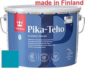 Краска Tikkurila Pika-Teho краска для деревянных фасадов цвет K365 