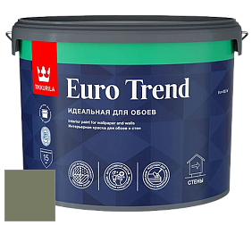 Краска Tikkurila Euro Trend краска для стен и потолков цвет S449 