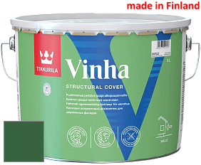 Краска Tikkurila Vinha кроющий антисептик для деревянных фасадов цвет M379 