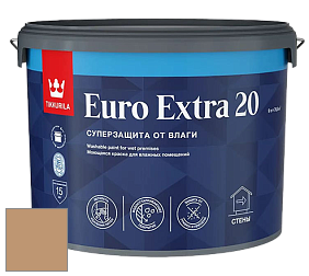 Краска Tikkurila Euro Extra 20 краска для стен и потолков цвет K461 