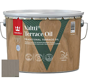 Краска Tikkurila Valtti Terrace Oil масло для наружных работ по дереву цвет 5083 Kivi
