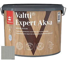 Краска Tikkurila Valtti Expert Akva лазурь колеруемая для деревянных фасадов цвет 5081 Kaste