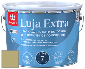 Краска Tikkurila Luja Extra 7 матовая краска для влажных помещений цвет J452 