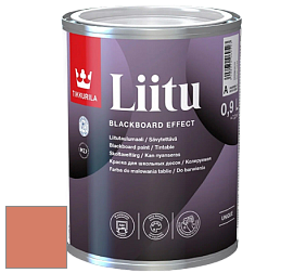 Краска Tikkurila Liitu Краска для школьных досок цвет V317 