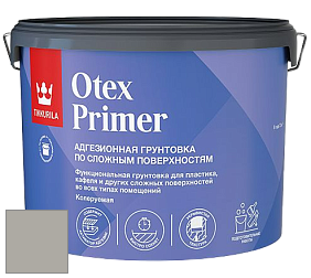 Краска Tikkurila Otex Primer грунтовка водно-дисперсионная цвет M497 Пепел
