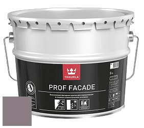 Краска Tikkurila Euro Prof Facade краска фасадная цвет NCS S 5010-R30B 
