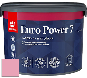Краска Tikkurila Euro Power 7 краска для стен и потолков цвет H330 