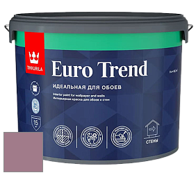 Краска Tikkurila Euro Trend краска для стен и потолков цвет S424 