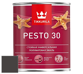 Краска Tikkurila Euro Pesto 30 эмаль цвет Y501 Y501