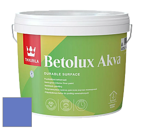 Краска Tikkurila Betolux Akva краска для пола цвет NCS S 2060-R70B 