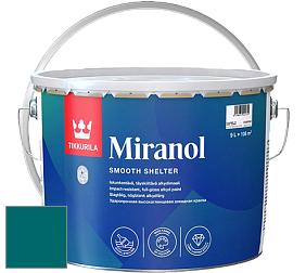 Краска Tikkurila Miranol высокопрочная эмаль цвет L367 