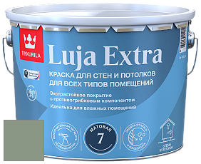 Краска Tikkurila Luja Extra 7 матовая краска для влажных помещений цвет K445 