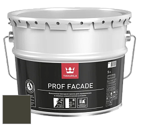 Краска Tikkurila Euro Prof Facade краска фасадная цвет RAL 6014 