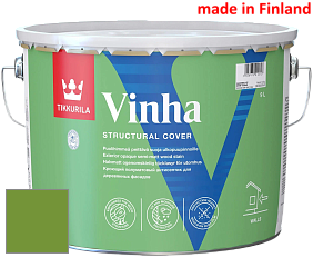 Краска Tikkurila Vinha кроющий антисептик для деревянных фасадов цвет L383 