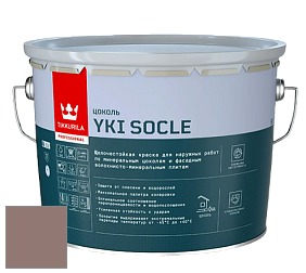 Краска Tikkurila Yki краска фасадного цоколя цвет 4882 
