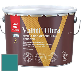 Краска Tikkurila Valtti Ultra краска для деревянных фасадов цвет U235 
