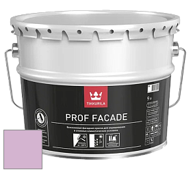 Краска Tikkurila Euro Prof Facade краска фасадная цвет NCS S 1030-R40B 