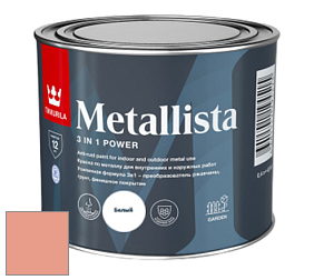 Краска Tikkurila Metallista краска по металлу цвет V318 