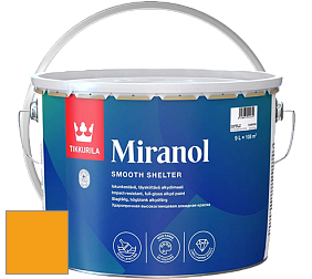 Краска Tikkurila Miranol высокопрочная эмаль цвет N304 