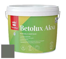 Краска Tikkurila Betolux Akva краска для пола цвет V495 Железная дорога