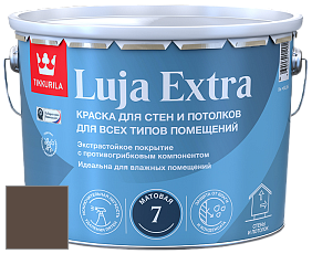 Краска Tikkurila Luja Extra 7 матовая краска для влажных помещений цвет M483 