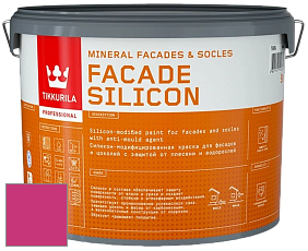 Краска Tikkurila Facade Silicon краска фасадная цвет RAL 4010 