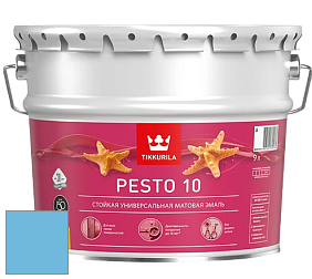 Краска Tikkurila Euro Pesto 10 эмаль цвет J358 