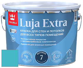 Краска Tikkurila Luja Extra 7 матовая краска для влажных помещений цвет J366 