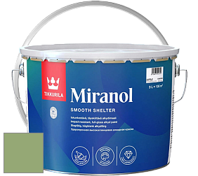 Краска Tikkurila Miranol высокопрочная эмаль цвет K384 Поляна
