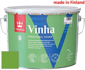 Краска Tikkurila Vinha кроющий антисептик для деревянных фасадов цвет L382 
