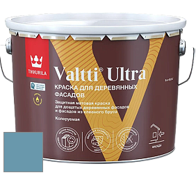 Краска Tikkurila Valtti Ultra краска для деревянных фасадов цвет NCS S 3030-B 