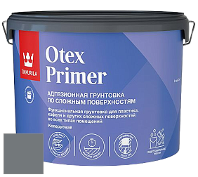 Краска Tikkurila Otex Primer грунтовка водно-дисперсионная цвет S498 